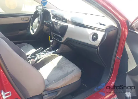 2017 Toyota Corolla Le z USA, uszkodzony, nr VIN 2T1BURHE8HC798315